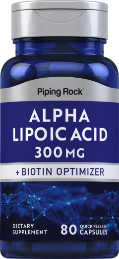 ALA, 300 mg, 80 Quick Release Capsules