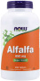 Granos de alfalfa , 650 mg, 500 Tabletas