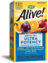 Alive! Once Daily multivitamin za ultra potenciju za muškarce 50+, 60 Tablete