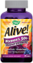 Alive! Women's 50+ Gummy Vitamins, 75 Gummies