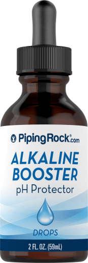 Alkaline Booster pH Protector Drops, 2 fl oz (59 mL) Pipetteflaske