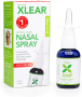 Spray Nasal entièrement naturel salin, 1.5 fl oz (45 mL) Flacon de vaporisateur