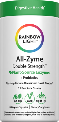 All-Zyme Double Strength, 180 Vegan Capsules