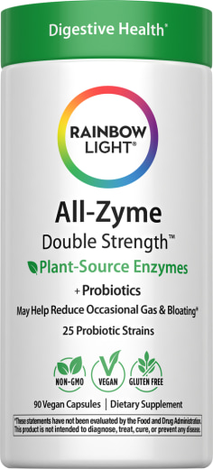All-Zyme Double Strength, 90 Vegan Capsules