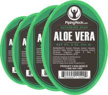 Aloe Vera Glycerine Soap, 5 oz (142 g) Bar, 4  Bars