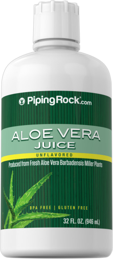Aloe Vera-juice, 32 fl oz (946 mL) Flaske