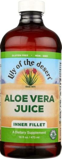 Jus Aloe Vera (Organik), 16 fl oz (473 mL) Botol
