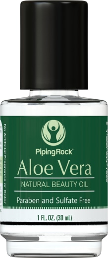 Aloe-Vera-Öl, 100% rein ‒ Schönheitsöl, 1 fl oz (30 mL) Flasche