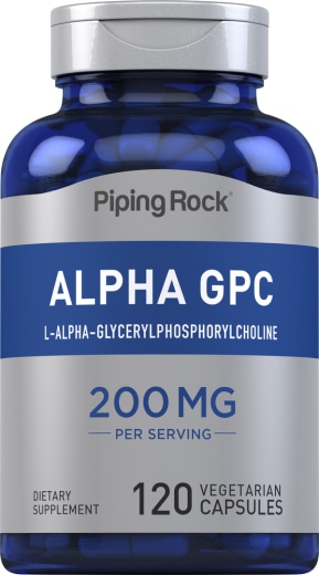 Alpha GPC, 200 mg, 120 Vegetarian Capsules