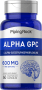Alpha GPC , 600 mg (per dose), 60 Vegetarianske kapsler