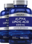 Alpha-Liponsäure plus Biotin-Optimierer schnelle Freisetzung, 600 mg, 180 Kapseln mit schneller Freisetzung, 2  Flaschen