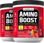 Amino Boost BCAA Pulver (natürlicher Fruchtpunsch), 16.9 oz (480 g) Flasche, 2  Flaschen