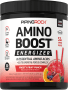Bebida energética en polvo Amino Boost Energizer (sabor Frosty Fruit Punch), 10.26 oz (291 g) Botella/Frasco