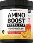 Amino-boost energizer pulver (Fersken mango ispinne), 10.26 oz (291 g) Flaske