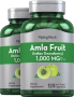 Amla-Frucht (indische Stachelbeere), 1,000 mg (pro Portion), 120 Kapseln mit schneller Freisetzung, 2  Flaschen