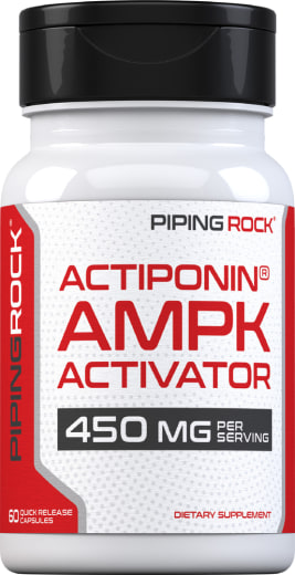 AMPK Activator (Actiponin), 450 mg, 60 Quick Release Capsules