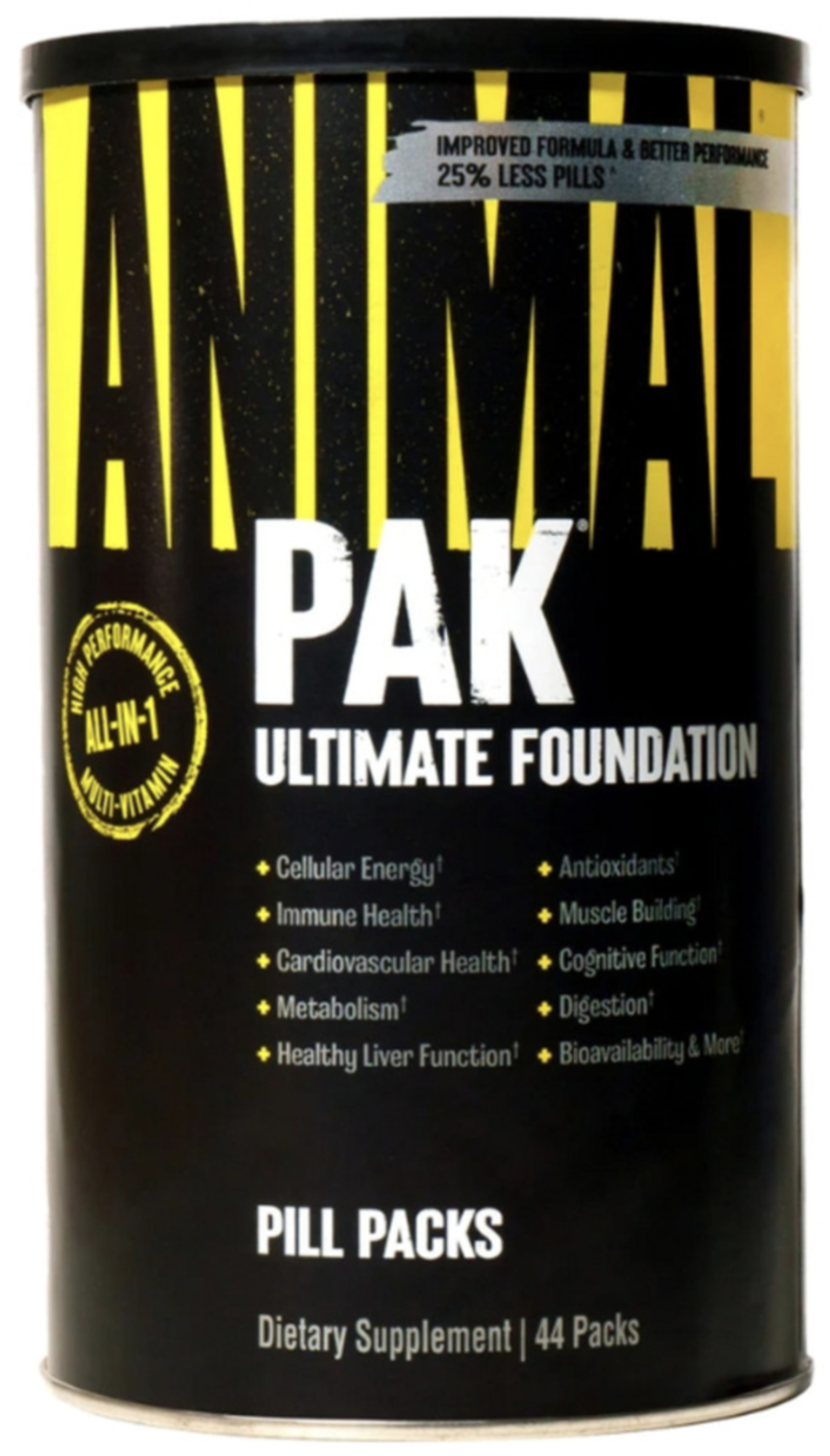 Universal Nutrition Animal Pak - 44 pack