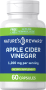 Apple Cider Vinegar, 1200 mg (per serving), 60 Capsules
