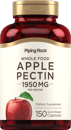 사과 펙틴 , 1950 mg (1회 복용량당), 150 빠르게 방출되는 캡슐