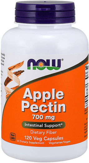 Jablčný pektín, 700 mg, 120 Vegetariánske kapsuly
