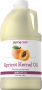 Aprikoskjerneolje, 64 fl oz (1.89 L) Flaske