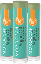 Argan Lip Balm 3 Pack, 0.15 oz (4 g) Tubes, 3  Tubes