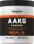 Arginina AAKG 100% pura em pó (intensificador de óxido nítrico), 7 oz (200 g) Frasco