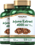 Arjuna , 4000 mg (pro Portion), 120 Kapseln mit schneller Freisetzung, 2  Flaschen
