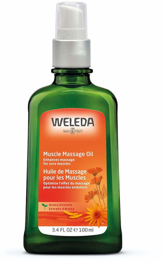 Arnica Massage Oil, 3.4 fl oz (100 mL) Bottle