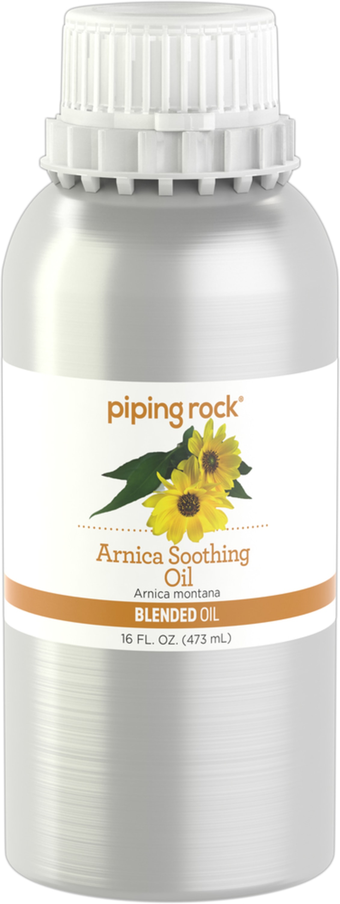 Arnica Soothing Oil Arnica Blended Oil 16 Fl Oz 473 Ml Pipingrock Health Products