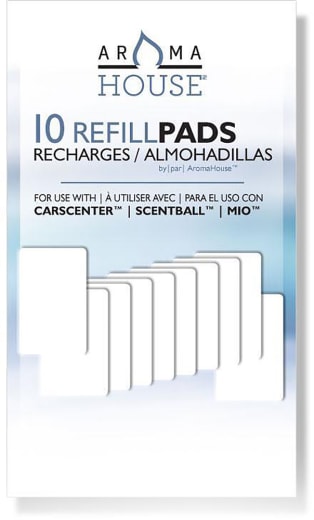 Aromatherapy Refills for Scentball Diffuser, 10 Pack
