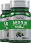 Aronia (aronia), 1000 mg, 100 Gélules à libération rapide, 2  Bouteilles