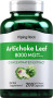 Extrato concentrado de folha de alcachofra, 8000 mg (por dose), 200 Cápsulas de Rápida Absorção