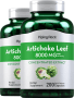 Extracto concentrado de hoja de alcachofa, 8000 mg (por porción), 200 Cápsulas de liberación rápida, 2  Botellas/Frascos
