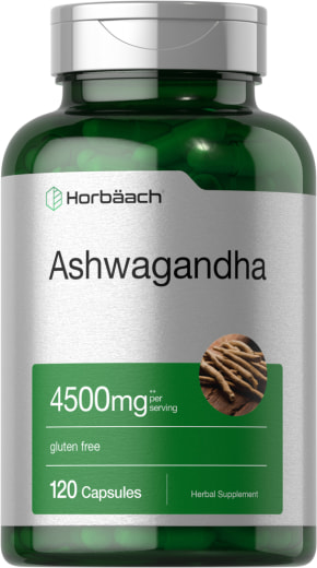 Ashwagandha, 4500 mg, 120 Capsules