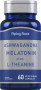 Ashwagandha Melatonin plus L-Theanine, 60 Vegetarische Kapseln