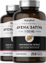 Avena Sativa - Mannlig utholdenhet og superstyrke, 1150 mg (per dose), 200 Hurtigvirkende kapsler, 2  Flasker