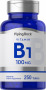 B-1 (thiamine), 100 mg, 250 Tabletten