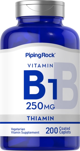 B (tiamina), 250 mg, 200 Comprimidos oblongos revestidos