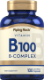B-100-Vitamin-B-Komplex, 100 Kapseln mit schneller Freisetzung
