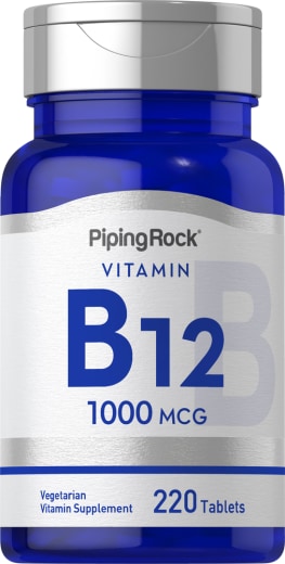 維生素B12片 , 1000 mcg, 220 錠劑