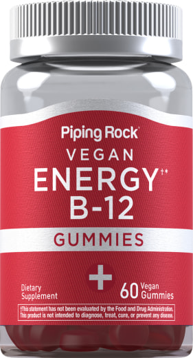 Energy-Gummibärchen B-12, 60 Vegane Gummibärchen