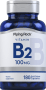 B2 (riboflavina), 100 mg, 180 Cápsulas de Rápida Absorção
