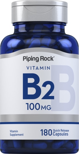 B-2 (Riboflavin), 100 mq, 180 Tabletlər