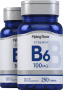 B-6 (Pyridoxin), 100 mg, 250 Tabletten, 2  Flaschen