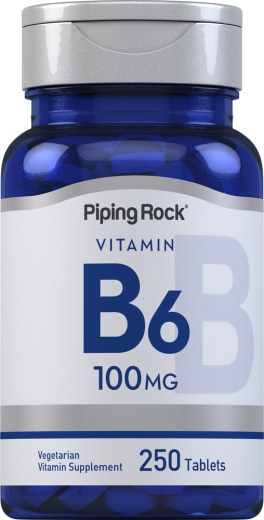 B-6 (ピリドキシン), 100 mg, 250 錠剤