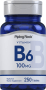 B-6 (피리독신), 100 mg, 250 정제