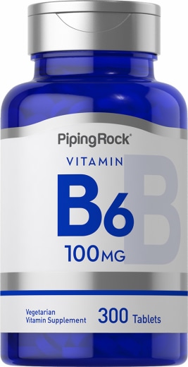 B-6 (Piridoxin), 100 mg, 300 Tabletta