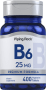 B-6 (pirydoksyna), 25 mg, 400 Tabletki