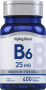 B-6 (ไพริดอกซีน), 25 mg, 400 เม็ด